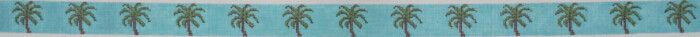 Palm Trees Teal-Short Version