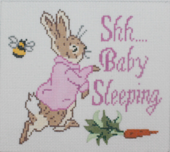 Baby Sleeping-Pink