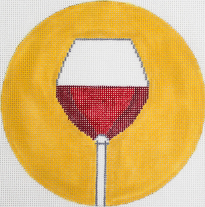 Wine Glass-Red