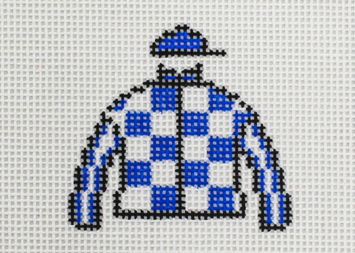 Jockey Silk-Secretariat