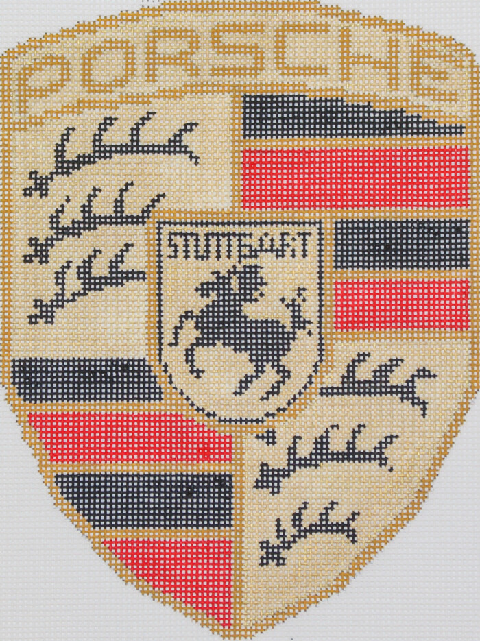 Porsche Crest