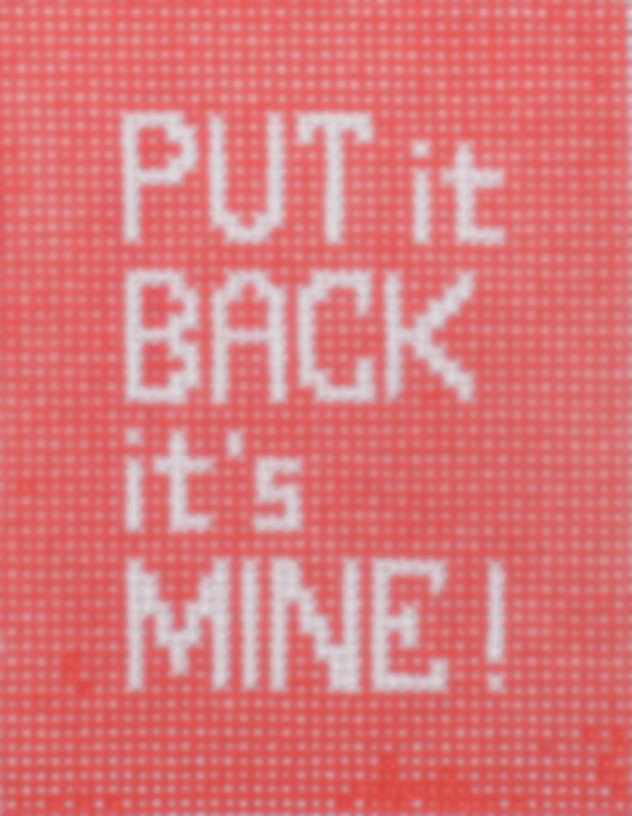 Put Me Back-Coral