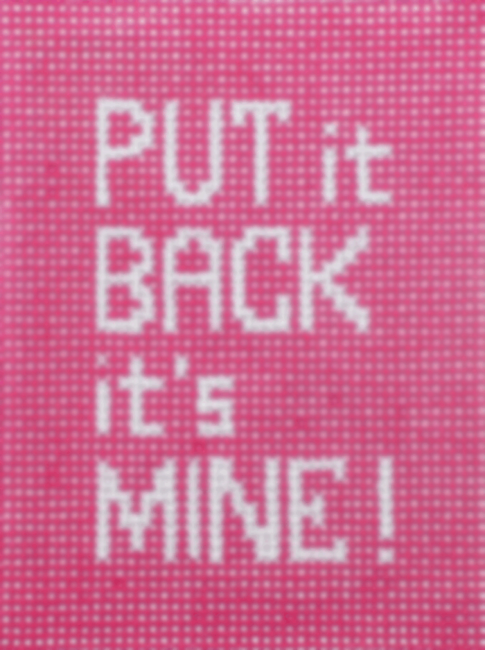 Put Me Back-Pink