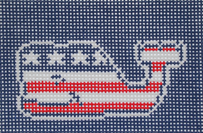 American Flag VV Whale