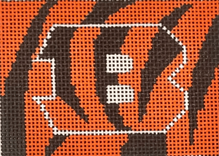 Bengals B on Tiger Stripe