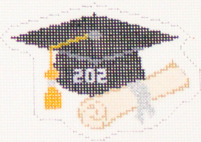 Graduation Cap-Black