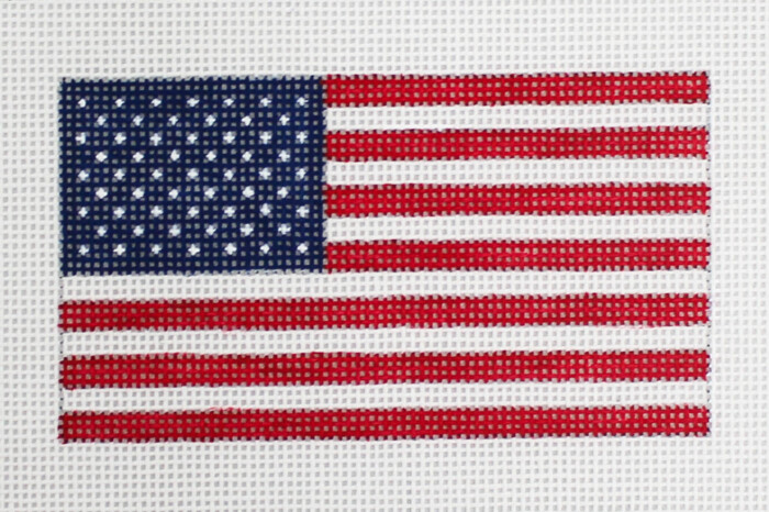 American Flag Passport Cover