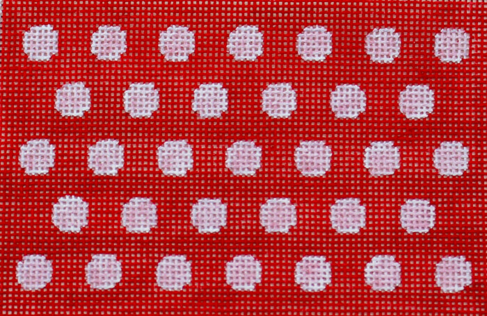 Polka Dots-Red Passport Cover