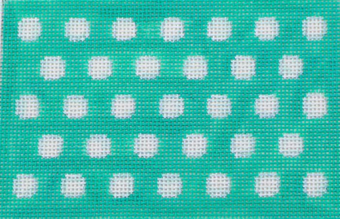 Polka Dots-Teal Passport Cover