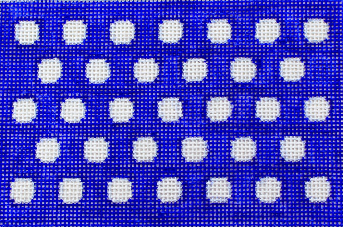Polka Dots-Blue Passport Cover