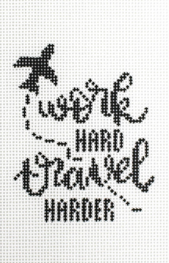 Travel Harder Passport Cover