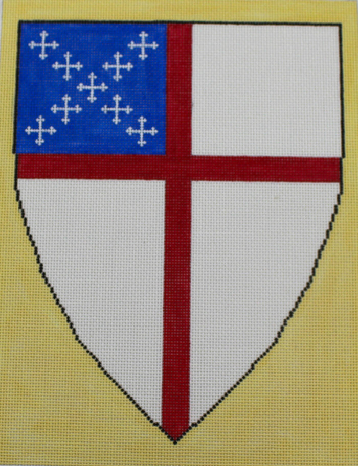 Episcopal Shield-13 Count