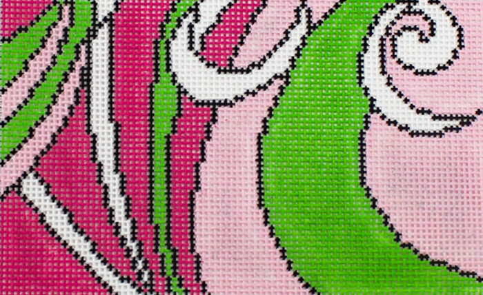 Pucci-Lime Passport Cover
