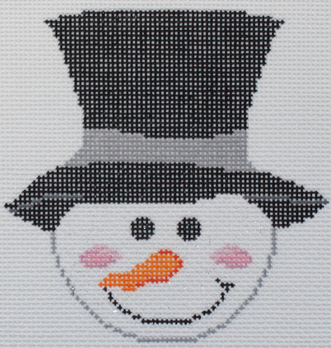 Snowman in Top Hat