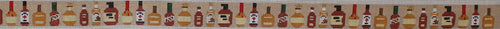 Bourbon Bottles Repeating