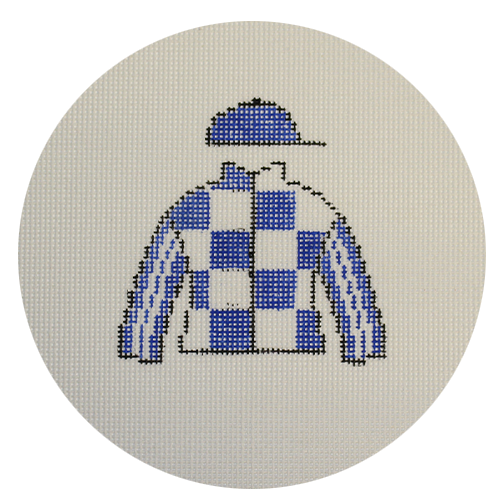 Secretariat Jockey Silk