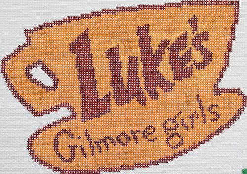 Luke's Café Gilmore Girls