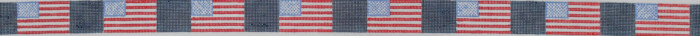 American Flag-Navy