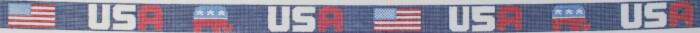 Patriotic-Republican Elephant