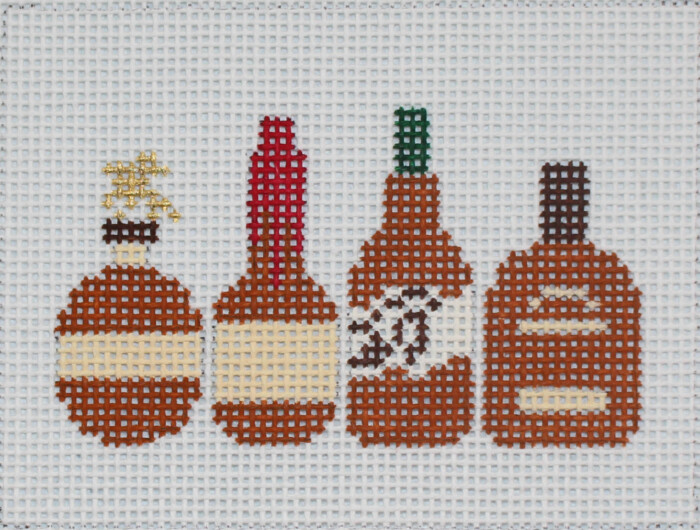 Bourbon Bottles
