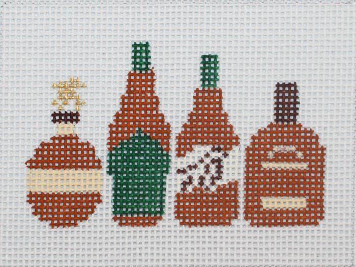 Bourbon Bottles