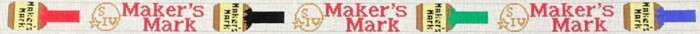 Maker's Mark Bottle & Logo