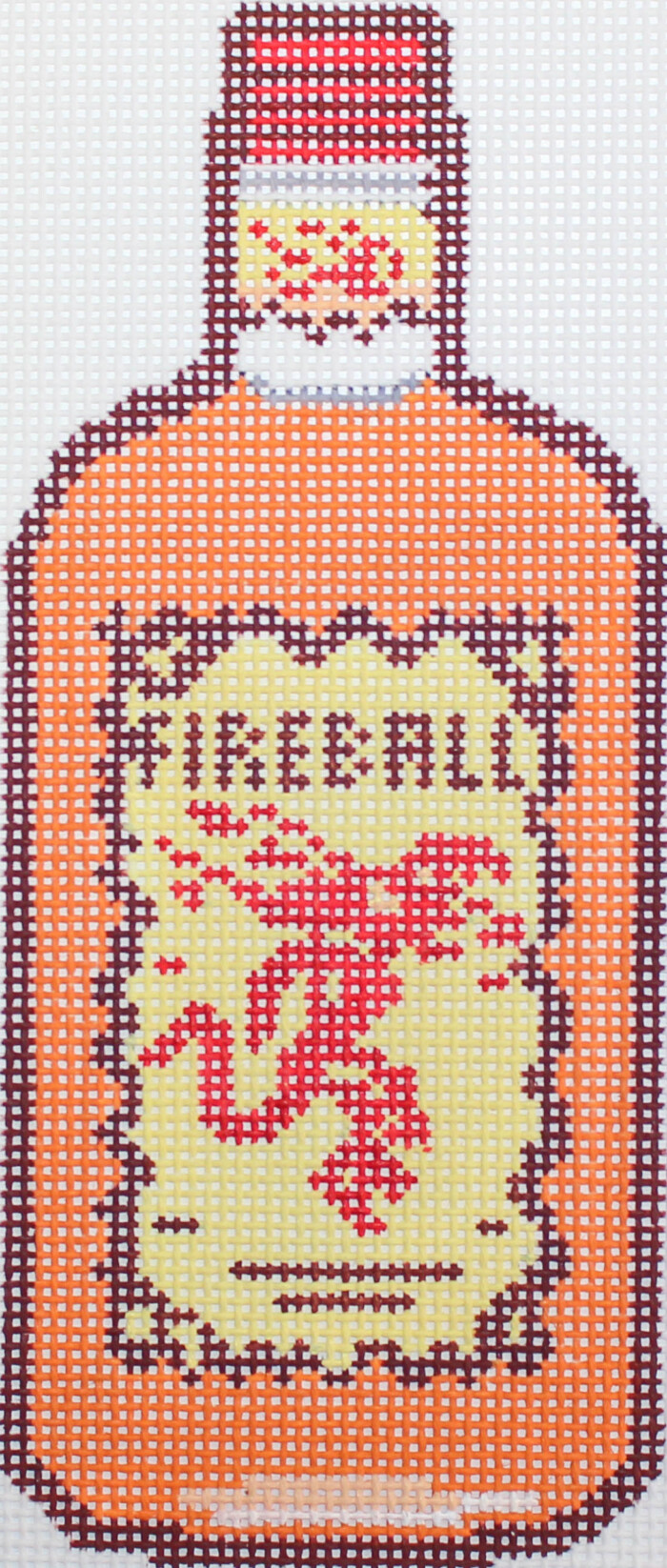 Fireball Bottle
