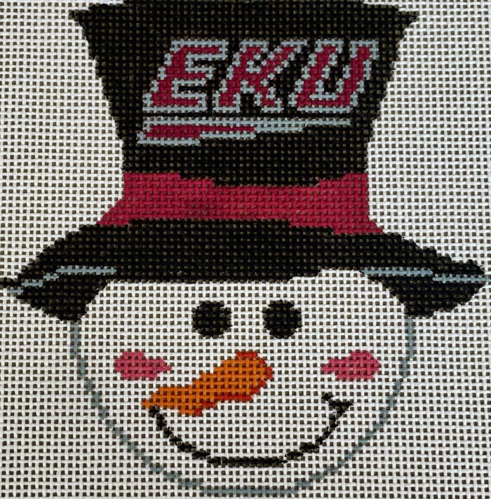 Snowman in Top Hat-EKU