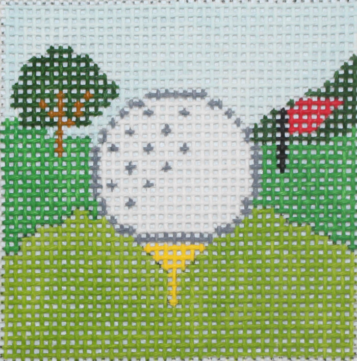 Golf Ball Scene