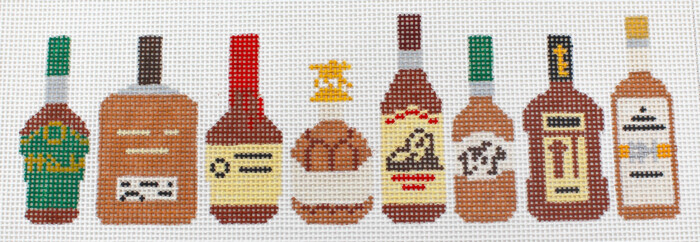 Bourbon Bottles