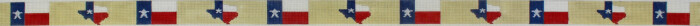 Texas State & Flag
