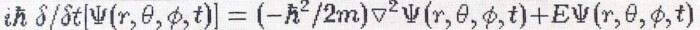 Schrödinger Equation