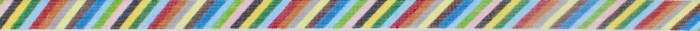 Bright Diagonal Stripes